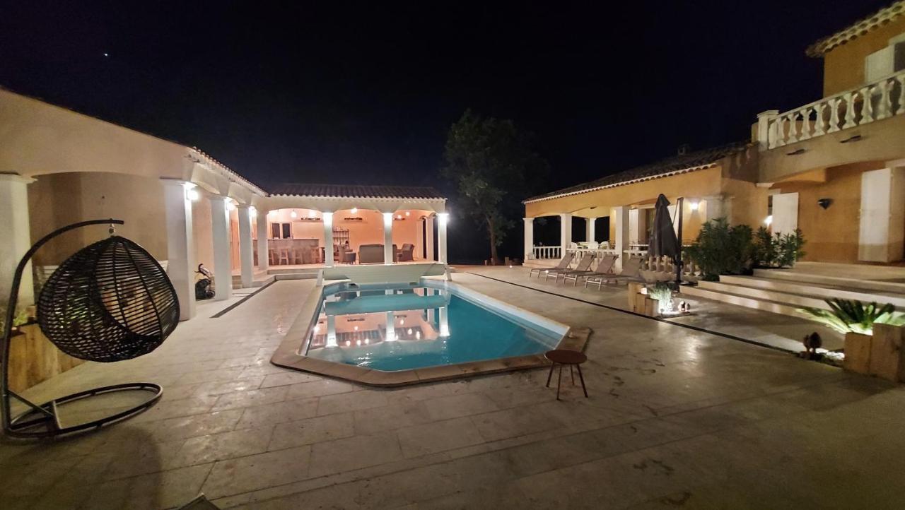 Le Mas Provencal Régusse Εξωτερικό φωτογραφία