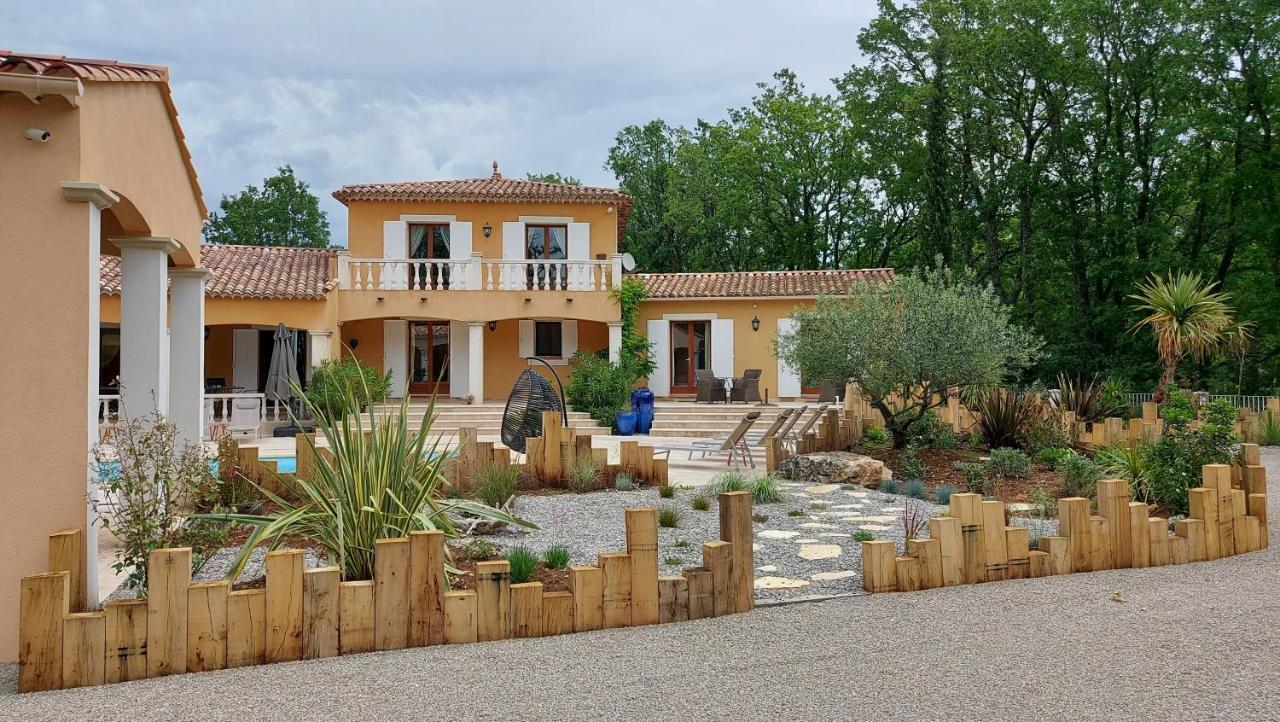 Le Mas Provencal Régusse Εξωτερικό φωτογραφία
